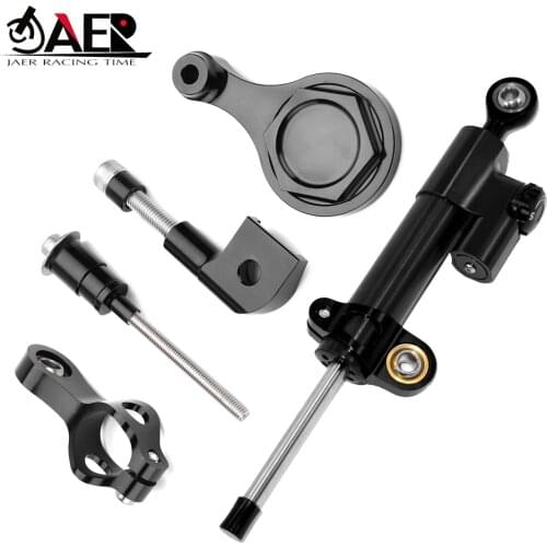 JAER Motorcycle R1 R6 Steering Stabilize Damper Bracket Mount for Yamaha YZF R6 2006-2017 R1 2002-2017
