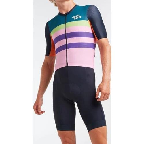 Black sheep skinsuit sports clothing Triathlon suits summer Cycle Clothes road bicycle jumpsuit ropa de ciclismo mtb team kit