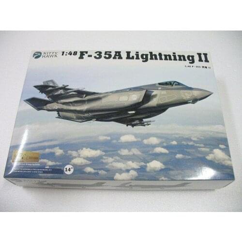 Kitty hawk KH80103 1/48 F-35A Lightning II plastic model kit