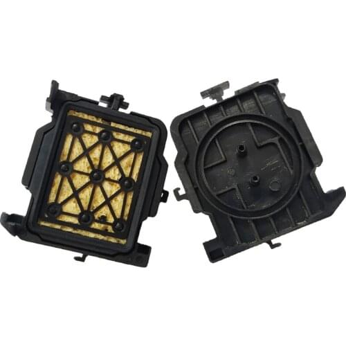 LETOP 1PCS JYY Cap Station For EP DX5 Printhead Galaxy Ud161 Ud181 Mimaki JV33 Solvent Printer Plotter Head Capping Top Pad