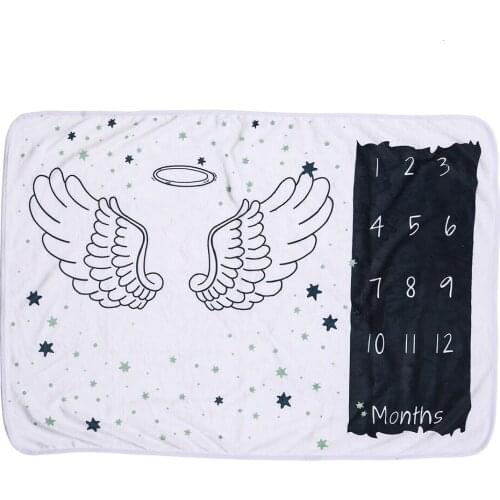 Little J Baby Cotton Blankets