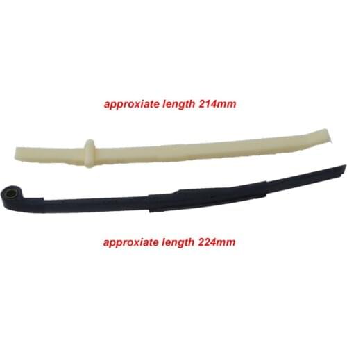 Motorcycle Timing Chain Tensioner Guide Plate Set for Honda WH100 SCR100 GCC100 SPACY100 Engine Spare Parts