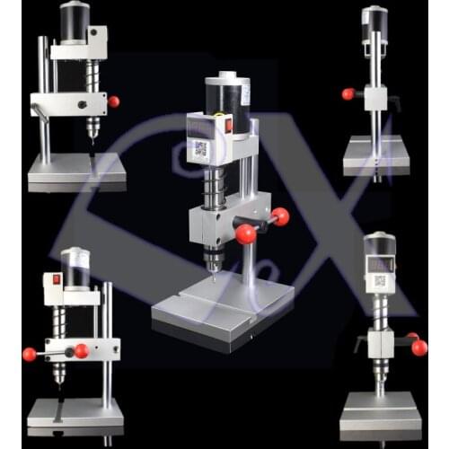 Mini bench drill tapping machine DIY mini bench drill JT0/B10/B12/ER11 can choose