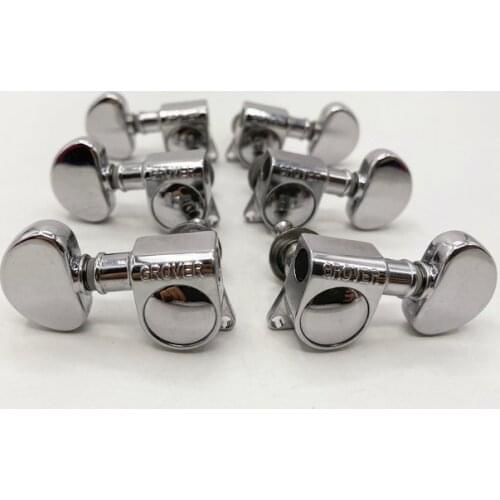 Grover machine head &tuner key new and original One set CR color L3R3