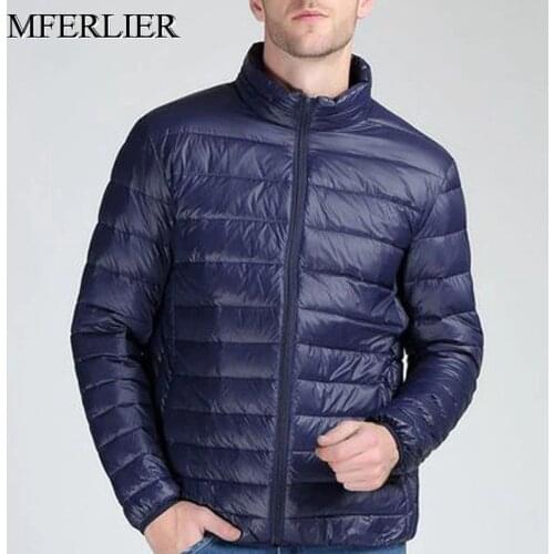 Autumn winter jackets men 9XL 8XL 7XL 6XL 5XL Bust 152cm Plus size winter coat men