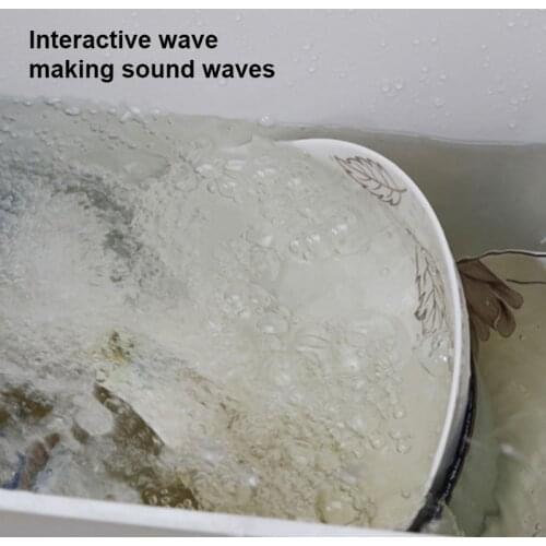 Mini Ultrasonic Dishwasher Portable Multifunctional Fruit Vegetable Dish Washer USB Charging Household Dish Washing Machine