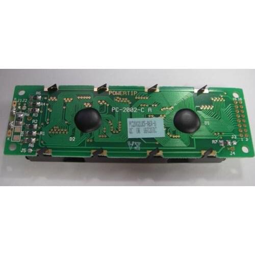 Powertip pc2002 pc-2002-c a 20X2 2002 LCD display module lcm Gray lcd 5V white LED backlight 20*2 lcd High quality