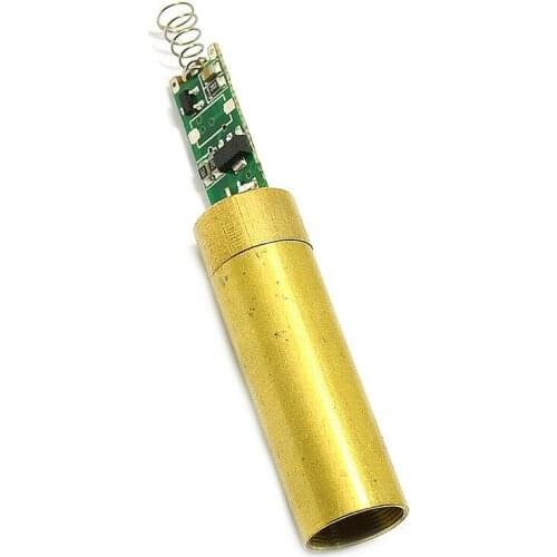 INDUSTRIAL/LAB 980nm Laser 50mW 12x70mm 3.0-3.7V DC Dot Diode Module DIY Lab