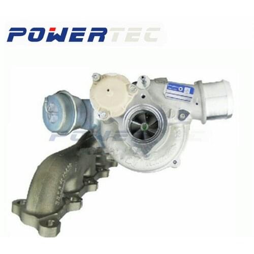 Balanced turbine K03 53039700174 K03-0174 full turbolader complete turbo 5860016 55574478 for Buick Excelle GT Regal 1.6T Z16LET