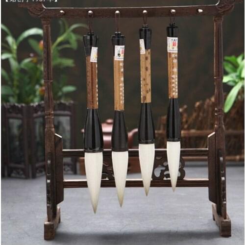 Shuangxi Shanlian Lake pen wool traditional Chinese painting calligraphy Hawthorn pen large wooden pole landscape freehand brush