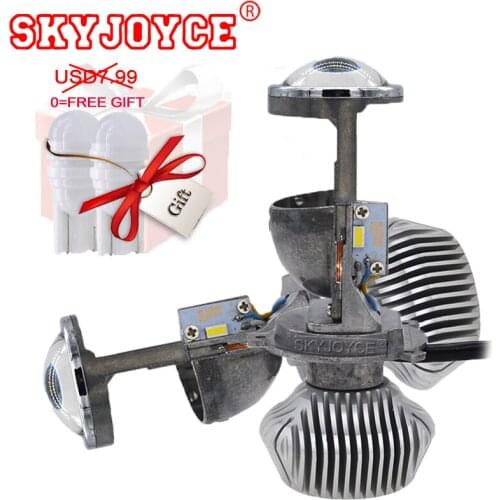 SKYJOYCE LED Bulbs H4 (P43t)