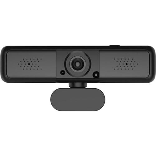 2K Webcam Computer Camera Built-In Microphone Stereo Audio USB Streaming Media Camera Plug And Play