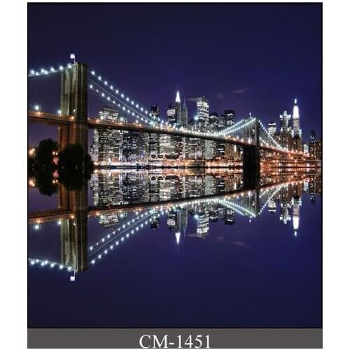 Golden Gate bridge photo backgrounds vinyl night blue sky photography backdrops for photo Studio accessories photophone CM-1451