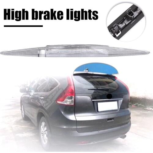 High Mount 3rd Third Brake Light Tail Stop Lamp CHMSL for Honda CRV CR-V 2012-2016 Smoked/Clear/Red Signal LED Lamp Car Parts