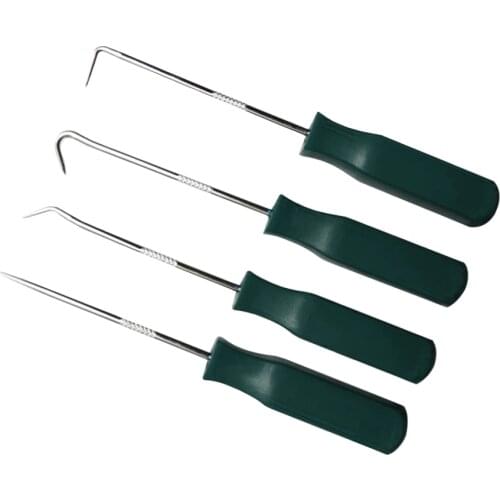 4Pcs 135mm Car Auto Vehicle Oil Seal Screwdrivers Set O-Ring Seal Gasket Puller Remover Pick Hooks Tools Dropshipping CSV