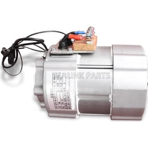48V 60V 72V 3KW AC asynchronous motor ev motor for small passenger cars tricycles electric vehicle