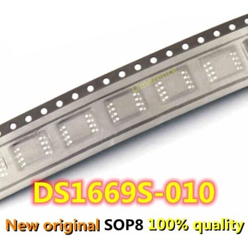 5pcs/lot DS1669S-010 DS1669S-10 DS1669S DS1669 SOP-8 Support recycling all kinds of electronic components