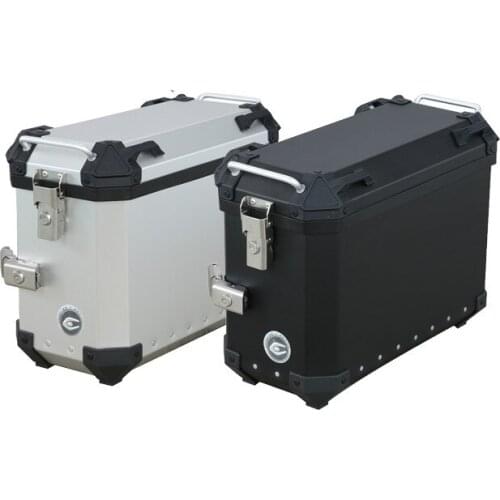 Motorcycle Aluminum Alloy Side Box Coocase36l Quick Dismantling for Zontes Zt310-x-r-t-v