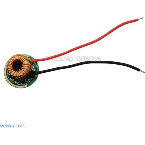 Cree XLamp XHP50 XHP50.2 22mm LED Driver DC7V-15V Input 2400mA Output 1Mode / 3Modes / 5Modes for 6V XHP50 LED Light Lamp