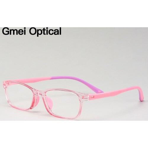 Gmei Optical Ultralight TR90 Glasses Frame Small Face Women Prescription Eyeglasses Myopia Optical Frames Female Eyewear M2081