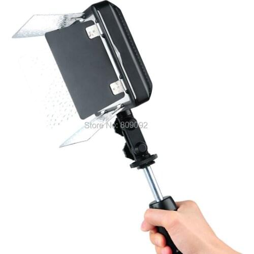 Godox LED308C II 3300-5600K LED Video Light Studio with Remote Control for Canon Nikon Panasonic JVC Camcorder DV