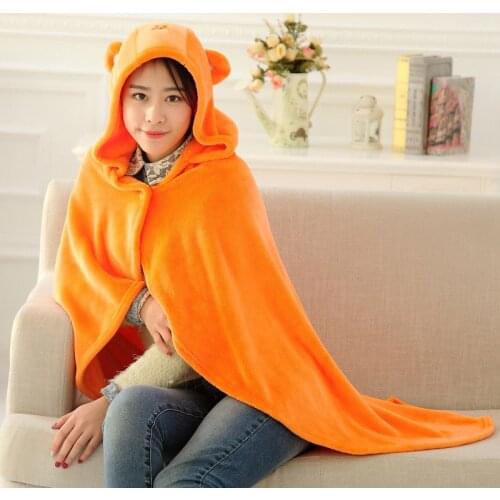 Himouto! Umaru-chan Cosplay Coat Doma Umaru Cos Unisex Daily Hoodied Jacket Halloween Cosplay Costumes Girl Orange Cloak