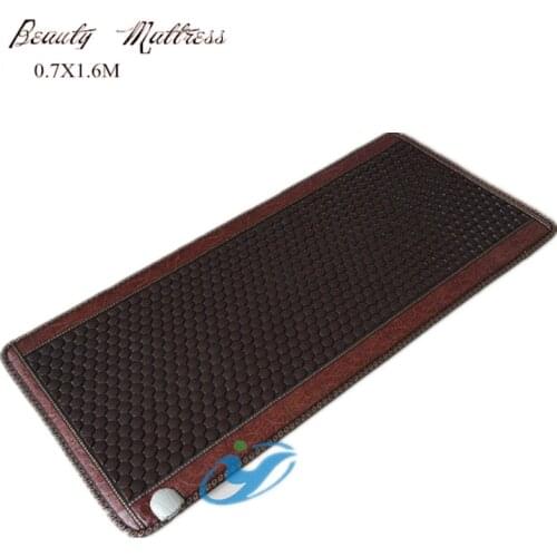 Best Selling Hot New Products for 2019 Electric Heating Natural Tourmaline Mat Tourmaline sleeping Mattress 0.7X1.6M