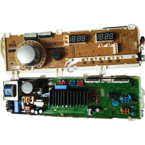 Used washing machine motherboard board pc board for WD-C12115D WD-A12115D 6870EC9184A 6870EC9159B good working