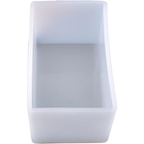 Epoxy Resin Mold Resin Dried Flower Filling Cuboid Ornaments DIY Silicone Mould AXYD