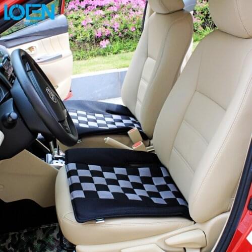 Quality Breathable Mesh Winter Car Seat Cushion Chair Pad Memory Foam Car Seat Cover Universal Car Supplies For Bmw W5w
