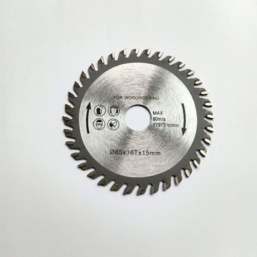 5085 85mm Circle tct worx saw for wood pvc pipe PPR TUBE working from professional manufacturer from china