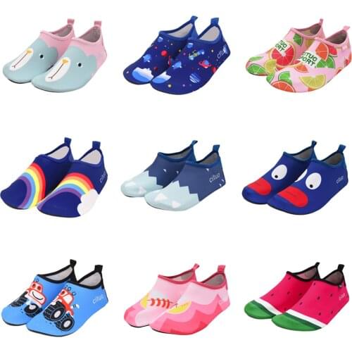 Summer Toddler Infant Kids Baby Girls Boys Barefoot Quick Dry Non-Slip Water Sport Swim Aqua Socks For Beach Snorkeling Shoes#g4