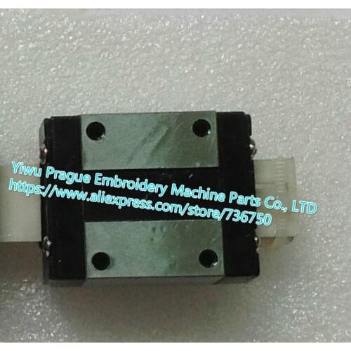 Linear Bearing Rail Slider BRH15 and IKO LWL15CS for W15mm rails for some of Tajima Feiya China embroidery machine spare parts