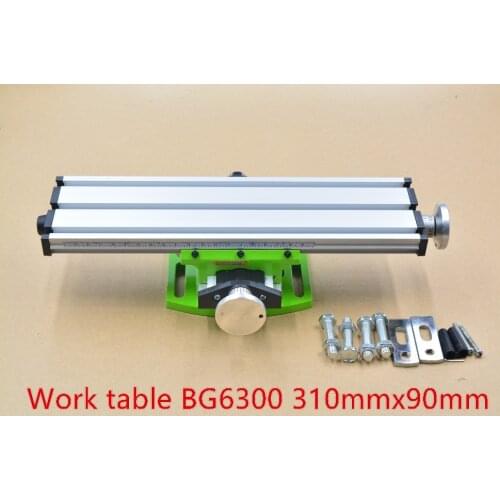Multifunction mini table bench vise drill milling machine stent BG6300 1pcs