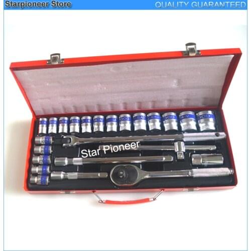 1/2 DR 24 PCS tool set socket wrench set