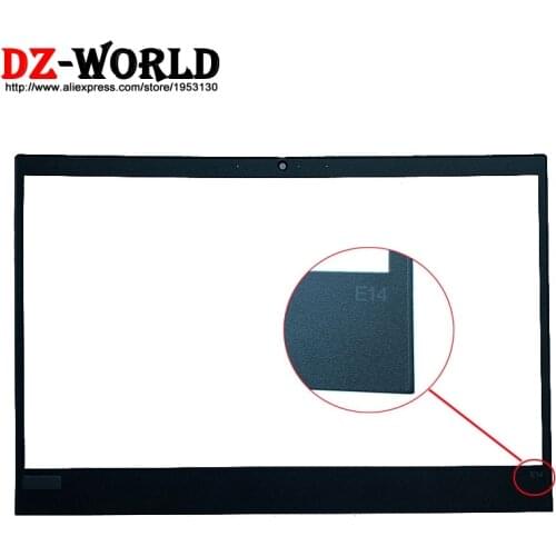 New Original Screen Front Shell LCD Bezel Case for Lenovo ThinkPad E14 Laptop Display Frame Part B Cover 5B30Z84374