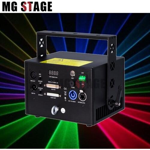 Equipment Multi color 2w 3W rgb laser light/dj lights/stage light/laser light/laser projector DMX512 for event wedding party Dj
