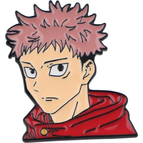 PF257 Dongmanli Hat Anime Figures Creativity Hard Enamel Pin Badge Backpack Collar Lapel Jewelry Friends Birthday Kids Gifts