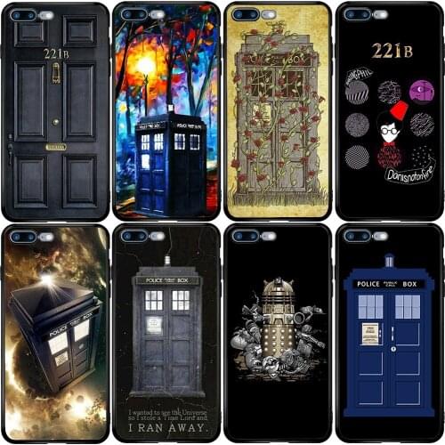Phone Case for Xiaomi Redmi Note 10 9 9S 9A 8 8T 7 6 7A 6A 5A 5 A1 A2 A3 Pro Max Plus Lite I Am Doctor Who Tardis