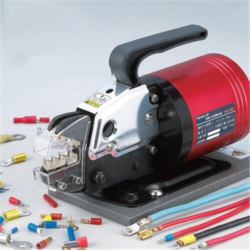 Pneumatic Terminal Crimping Pliers Machine Pneumatic Terminal Clamp Jaws Customized Automatic Tools Crimper Crimp Machine Mold