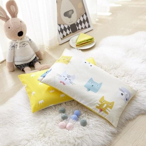 Best Baby 2021 Hot Baby Shaping Pillow 100% Cotton To Finalize Baby Design Pillow To Prevent The Flat For Kids
