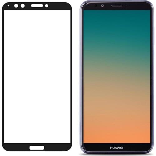5D 9H Full Cover Screen Protector Case for HuaWei Enjoy 8 8S 8 Plus Tempered Glass for Enjoy 8 8S 8 Plus Protective Film Glass