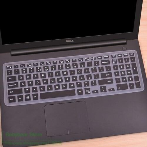 Laptop 15.6 17.3 Inch Keyboard Cover For Dell Inspiron 15 5000 Series 5570 7559 3552 5555 7567 7577 5570 5770 5755 5759