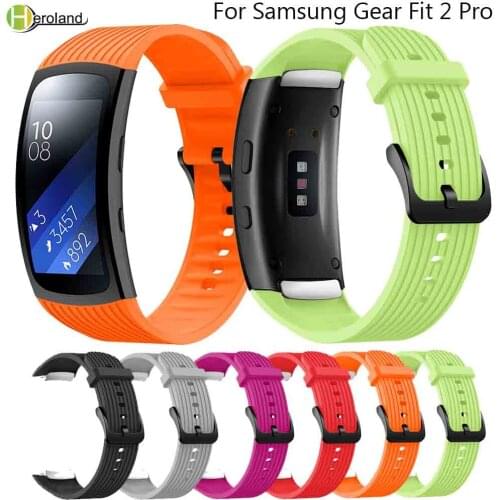 Wristband For Samsung Gear Fit 2 Pro band sport Replacement smart Watch Band Wrist Bracelet Straps For Samsung Fit2 SM-R360