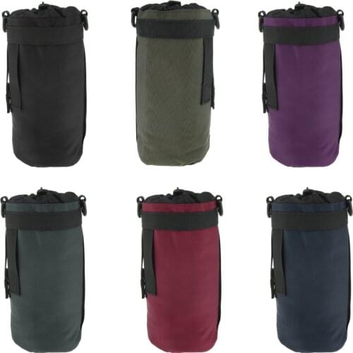 Sports Water Bottle Sleeve Bag Holder Carrier Case Carry Pouch for 1.5L Bicycle Bottle Carrying Bag Cover