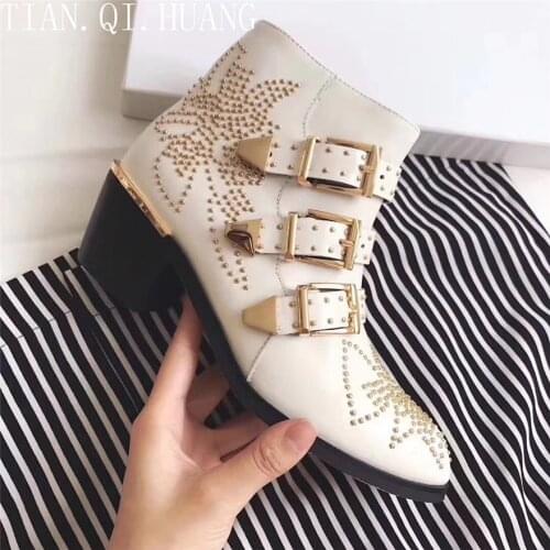 TIAN.QI.HUANG Women's Ankle Boots