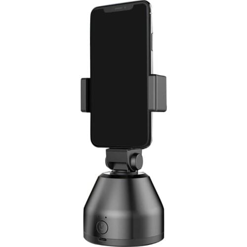 Intelligent Selfie Shooting Gimbal 360 Auto Face Tracking Phone Holder 360 Selfie Stick For Vlog Record Youtube As Apai Genie