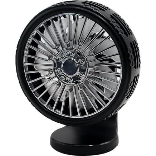 Air Vent Mounted USB Fan Newest Mini Electric Car Fan Car Auto Powerful Cooling Air Fan for Sedan SUV Auto Vehicles
