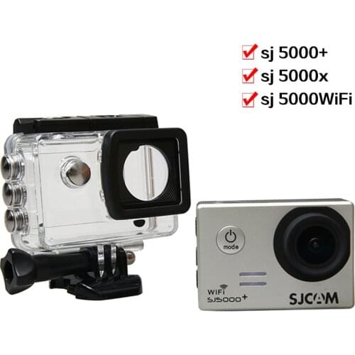 SJ5000 Accessories Waterproof Housing Case Diving Underwater Cover For SJCAM SJ5000 Wifi SJ5000+ SJ5000plus SJ5000X NEW Arrive