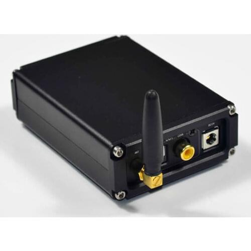 YJ-CSR8675+ES9038 APTX HD high-end Bluetooth 5.0 decoder (BT9), voltage: DC 12V, size: 103*73*35MM